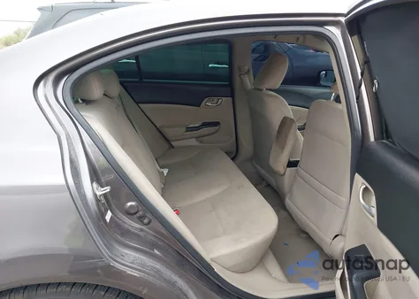 2012 Honda Civic Lx from USA, damaged, VIN 19XFB2F57CE362793